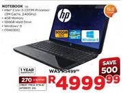 HP Notebook(G6)