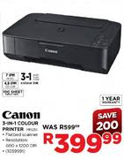 Canon 3 In 1 Colour Printer(MP230)