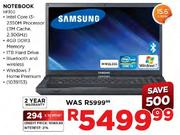 Samsung Notebook(NP300)