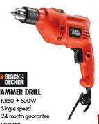 Black & Decker Hammer Drill