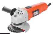 Black & Decker Angle Grinder