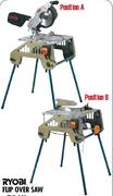 Ryobl Flip over Saw Each