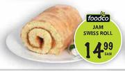Foodco Jam Swiss Roll Each