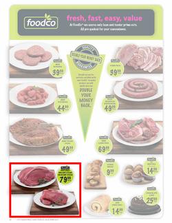 Foodco Western Cape : No Frills, Just Value (24 Oct - 28 Oct), page 2