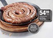 Championship Boerewors Thick/Thik-Per Kg
