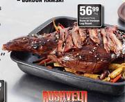 Bushveld Pride Bone-In Venison Leg Roast-Per Kg