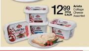 Arista Cottage Cheese Assorted-200g Each