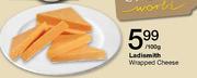 Ladismith Wrapped Cheese-Per 100g
