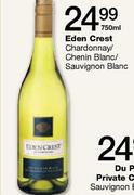 Eden Crest Chardonnay/Chenin Blanc/Sauvignon Blanc-750ml