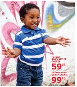 Infant Boys Denim Jeans