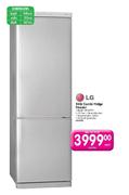 LG Combi Fridge Freezer-320ltr