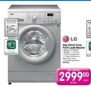 LG Direct Drive Front Load Washer-6kg Each