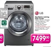 LG Washer-8kg And Dryer Combo-6kg Each