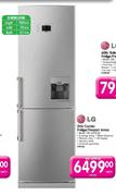 LG Combi Fridge/Freezer Innox-315ltr Each