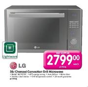 LG Charcool Convection Grill Microwave-38ltr Each