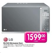LG Grill Microwave Oven-38ltr Each