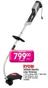 Ryobi 1000W Electric Line Trimmer-Each