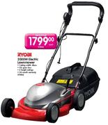 Ryobi 2000W Electric Lawnmower-Each