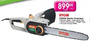 Ryobi 2000W Electric Chainsaw-Each