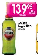 Amstel Lager NRB - 24 x 330ml