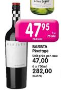 Barista Pinotage - 6 x 750ml