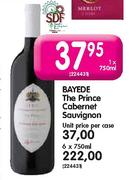 Bayede The Prince Cabernet Sauvignon - 1 x 750ml