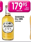 Savanna Dry NRB - 24 x 330ml