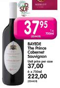 Bayede The Prince Cabernet Sauvignon - 6 x 750ml