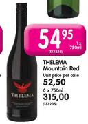 THELEMA Mountain Red - 6 x 750ml