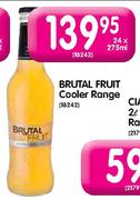 Brutal Fruit Cooler Range - 24 x 275ml