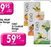 CIAO Cocktail Range - 1 x 2 Ltr