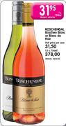 Boschendal Boschen Blanc or Blanc De Noir - 12 x 750ml