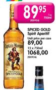 Spiced Gold Spirit Aperitif - 1 x 750ml