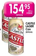 Castle Lager Can - 24 x 440ml