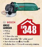 Bosch Angle Grinder-670W