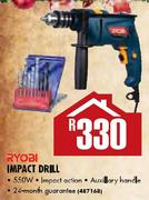 Ryobi Impact Drill-550w