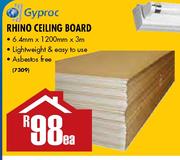 Gyproc Rhino Ceiling Board-6.4mmx1200mmx3m