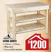 Work Bench-600x1200mm