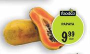 Foodco Papaya Each