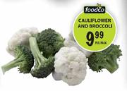 Foodco Cauliflower And Broccoli-Per Pack