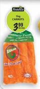 Foodco Carrots-1kg Per Pack
