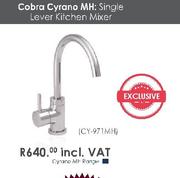 Cobra Cyrano MH Single Lever Kitchen Mixer 