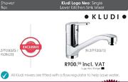Kludi Logo Neo Single Lever Kitchen Sink Mixer