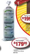 Isotherm Roof Insulation-Each
