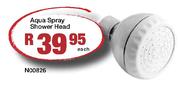 Aqua Spray Shower Head (N00826)-Each