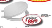 Thermoplastic Lux 2000 Toilet Seat
