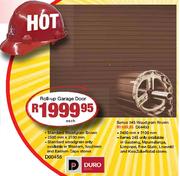 Duro Roll-Up Garage Door-Each