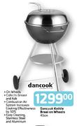 Dancook Kettle Braai On Wheels-45cm