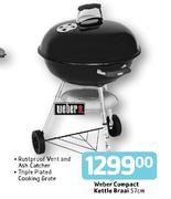 Weber Compact Kettle Braai-57cm