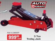 3 ton sales trolley jack midas